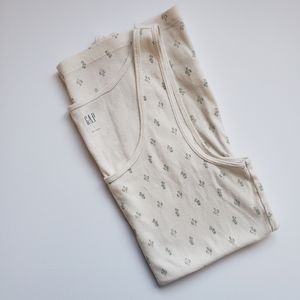 Gap cactus tank top, size large